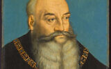 Lucas Cranach et son atelier, Portrait de Georges le Barbu, duc de Saxe (vers 1534 ; huile sur panneau ; Allentown, Allentown Art Museum)