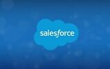 Le logo de Salesforce. (Crédit : Capture d'écran YouTube)