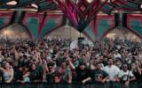 Le festival de musique Supernova, dans le sud d'Israël, tel qu'il apparaît dans le film documentaire de Yariv Mozer, « We Will Dance Again ». (Crédit : Production)