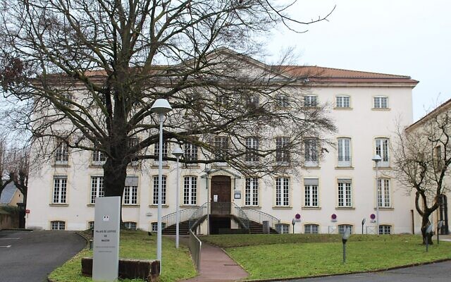 Palais de Justice de Mâcon, le 20 décembre 2016. (Crédit : Chabe01 / CC BY-SA 4.0)