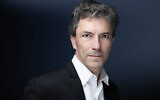 Le magistrat et écrivain français Marc Trevidic, pose lors d'une séance photo, à Paris, le 2 juillet 2024. (Photo JOEL SAGET / AFP)