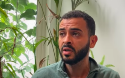 Mohammed Khatib (Crédit : capture d'écran YouTube)