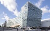 Le siège du groupe Le Monde à Paris, le 6 juin 2022. (Crédit : Arthur Weidmann / CC BY-SA 4.0)