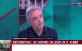 Dominique Reynié, politologue et directeur général de la Fondation pour l'innovation politique, invité de LCI le 5 octobre 2024. (Capture d'écran Youtube / LCI / utilisée conformément à l'article 27a de la loi sur le droit d'auteur)