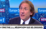 Le député socialiste Jérôme Guedj, invité de Sonia Mabrouk sur Europe 1 et CNews, le 10 octobre 2024. (Crédit : Capture d'écran/Youtube/Europe 1 ;  utilisée conformément à l'article 27a de la loi sur le droit d'auteur)