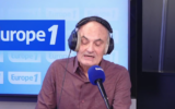 Le journaliste Philippe Val, dans la matinale d'Europe 1, le 21 octobre 2024. (Capture d'écran X / Europe 1 / utilisée conformément à l'article 27a de la loi sur le droit d'auteur)