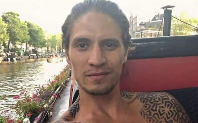 Orión Hernández Radoux, assassiné par le Hamas près du Festival Supernova le 7 octobre 2023, son corps enlevé à Gaza et récupéré en mai 2024. (Crédit : Autorisation) Orión Hernández Radoux, assassiné par le Hamas près du Festival Supernova le 7 octobre 2023, son corps enlevé à Gaza et récupéré en mai 2024. (Crédit : Autorisation)
