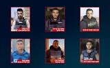 Des journalistes d'Al Jazeera accusés par l'armée israélienne d'être membres des groupes terroristes du Hamas et du Jihad islamique palestinien, sur un graphique publié le 23 octobre 2024. (Crédit : Armée israélienne)