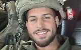 Le sergent-chef Dolev Amouyal. (Armée israélienne)