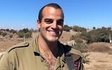 Le sergent-major Ofir Zioni, 21 ans (Tsahal)