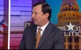 Craig Goldman sur la chaîne NBC de Dallas Fort Worth le 23 mai 2024. (Crédit : YouTube via JTA)