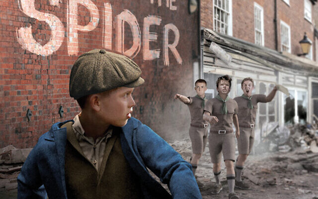 The Rise of the Spider par Michael P. Spradlin. (Crédit : Autorisation)