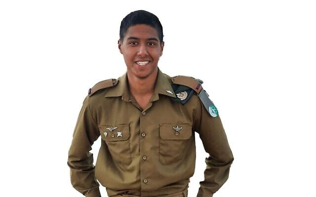 Lt. Sahar Tal (Tsahal)