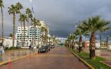 La ville de Larnaca, à Chypre, en 2017. (Crédit : A.Savin / Wikipedia / Free Art License)