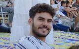 Yarden 'Jordi' Buskila, assassiné alors qu'il tentait de fuir le Festival Supernova à proximité du kibboutz Reïm le 7 octobre 2023. (Crédit : Autorisation)