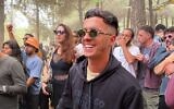 Mor Trabelsi, assassiné alors qu'il tentait de fuir le Festival Supernova à proximité du kibboutz Reïm le 7 octobre 2023. (Crédit : Autorisation)