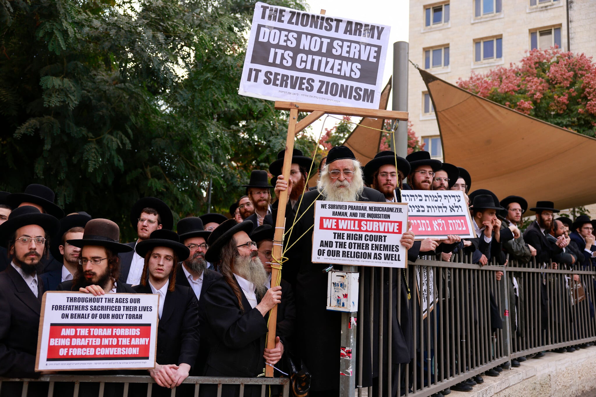 Service Militaire L exemption Des Haredim Co tera Cher Isra l 