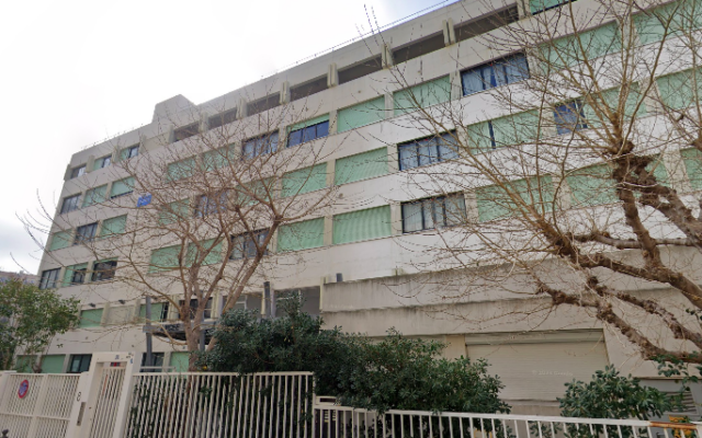 Le lycée Rempart-Vinci, à Marseille, en février 2023. (Crédit : Google Maps)