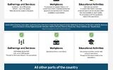 Les restrictions du Commandement intérieur qui ont été émises le 2 novembre 2024. (Crédit : Armée israélienne)