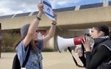 Extrait de « October H8te », le documentaire de Wendy Sachs dont la première a eu lieu à Tel Aviv le 30 octobre 2024 (Autorisation)