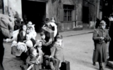 Archive de la rafle de la Verdière, à Marseille en 1943. (Capture d'écran Dailymotion / La Provence)
