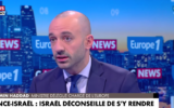 Le ministre de l'Europe Benjamin Haddad, sur CNews, le 12 novembre 2024. (Crédit : Capture d'écran Youtube/CNews)