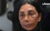 Séverine, opticienne du centre commercial Les Flanades à Sarcelles, victime d'une violence agression le 18 novembre 2024, dans une interview publiée par Le Parisien, le 20 novembre 2024. (Crédit : Capture d'écran Le Parisien ; utilisée conformément à l'article 27a de la loi sur le droit d'auteur)