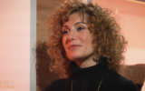 La journaliste et écrivaine Abnousse Shalmani, dans l'émission « Libre à vous », diffusée le 21 octobre 2024. (Capture d'écran YouTube / Le Figaro)