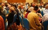 Des Israéliens venus de tous les horizons se réunissent à l'International Convention Center de Jérusalem sous l'égide de Rivon4 (Rivon4)