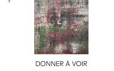 Couverture de « Donner à voir. Images de Birkenau, du Sonderkommando à Gerhard Richter », par Éric de Chassey, publié chez Gallimard le 30 mai 2024. (Capture d'écran Gallimard)