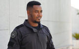Le sergent de première classe Mulugeta « Mulu » Gadif, assassiné par des terroristes du Hamas au kibboutz Beeri le 7 octobre 2023. (Crédit : Autorisation)