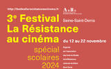 Capture d'écran du site festivallaresistanceaucinema.fr