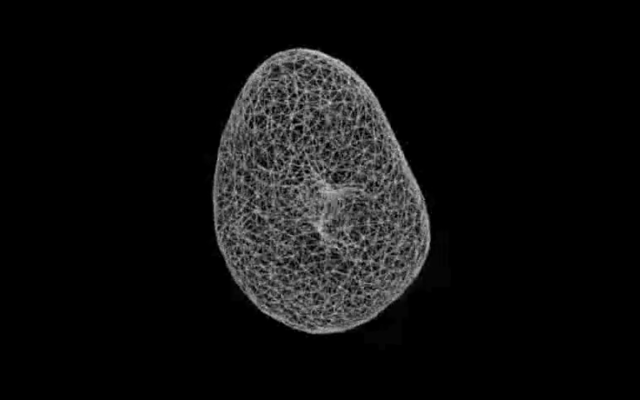 Images montrant comment les fusaïoles ont été analysées. (Crédit : Université hébraïque de Jérusalem)