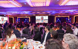 Gala organisé par United Hatzalah à Paris, le 30 novembre 2024. (Crédit photo : United Hatzalah)
