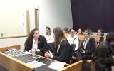 Capture d'écran de la vidéo d'une audience sur la levée d'un embargo relatif à la fuite d'informations sensibles et au bureau du Premier ministre, 22 décembre 2024. (Crédit : Walla ; utilisé conformément à l'article 27a de la loi sur le droit d'auteur)