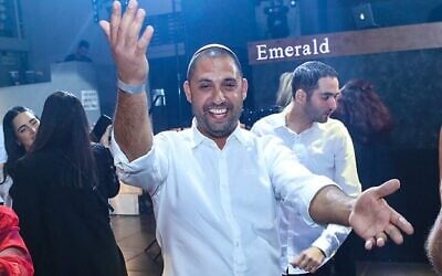 Ofer Udi, assassiné par des terroristes du Hamas alors qu'il fuyait le festival de musique Supernova le 7 octobre 2023. (Crédit : Autorisation)