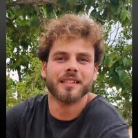 Alon Ohel, capturé par des terroristes du Hamas le 7 octobre 2023 lors du festival Supernova. (Crédit : Autorisation)