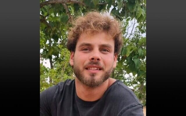 Alon Ohel, capturé par des terroristes du Hamas le 7 octobre 2023 lors du festival Supernova. (Crédit : Autorisation) Alon Ohel, capturé par des terroristes du Hamas le 7 octobre 2023 lors du festival Supernova. (Crédit : Autorisation)