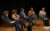 « Antisémitisme, description d'un combat », rencontre au MahJ autour de la question de l'antisémitisme, le 19 novembre 2024. (Crédit : MahJ)