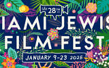 Capture d'écran de l'affiche du film juif de Miami