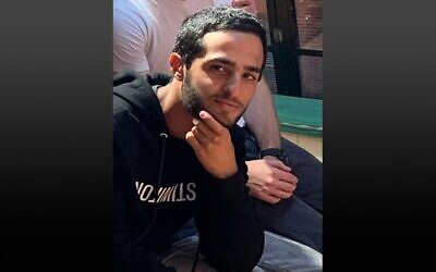 Nimrod Cohen, pris en otage par les terroristes du Hamas le 7 octobre 2023. (Crédit : Autorisation)