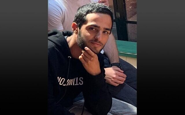 Nimrod Cohen, pris en otage par les terroristes du Hamas le 7 octobre 2023. (Crédit : Autorisation)
