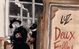 Couverture de la bande-dessinée « Deux filles nues », par Luz, publiée le 2 octobre 2024 chez Albin Michel. (Capture d'écran / Albin Michel)