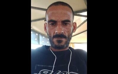 Tareq Khatib, 44 ans, a été assassiné par des terroristes du Hamas à Ofakim le 7 octobre 2023. (Crédit : Autorisation)