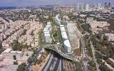 Une représentation du nouveau projet Begin Rooftop. (Crédit : Kolker Kolker Epstein Architects)