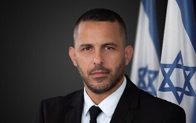 L'avocat Roï Kahlon. (Crédit : Shelly Padan)