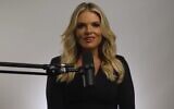 Erin Molan fait une déclaration vidéo après son licenciement de Sky News Australia, le 13 décembre 2024. (Twitter/used in accordance with Clause 27a of the Copyright Law))