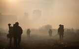 Des soldats israéliens opèrent à Beit Hanoun, dans le nord de Gaza, sur une photo publiée par l'armée israélienne le 4 janvier 2025. (Armée israélienne)