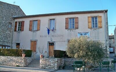 Mairie de Reillanne (Alpes-de-Haute-Provence), en France, le 22 janvier 2011. (Crédit : Véronique PAGNIER / CC BY-SA 3.0)