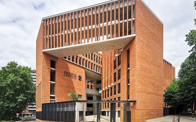 La Toulouse School of Economics, en 2021. (Crédit : Didier Descouens / CC BY-SA 4.0)